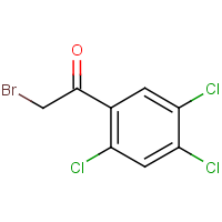 CAS: 51488-85-8 | OR61088 | 2,4,5-Trichlorophenacyl bromide