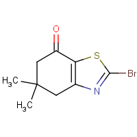 CAS: 10513-26-5 | OR61089 | 2-Bromo-5,5-dimethyl-5,6-dihydrobenzo[d]thiazol-7(4H)-one