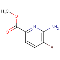 CAS: 178876-82-9 | OR61091 | Methyl 6-amino-5-bromopyridine-2-carboxylate