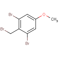 CAS: 130445-13-5 | OR61092 | 1,3-Dibromo-2-(bromomethyl)-5-methoxy-benzene