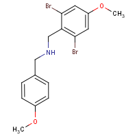 CAS: 444663-76-7 | OR61093 | N-[(2,6-Dibromo-4-methoxy-phenyl)methyl]-1-(4-methoxyphenyl)methanamine