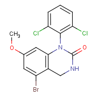 CAS: 444663-79-0 | OR61095 | 5-Bromo-1-(2,6-dichlorophenyl)-7-methoxy-3,4-dihydroquinazolin-2-one