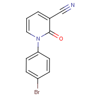 CAS: 929000-84-0 | OR6110 | 1-(4-Bromophenyl)-3-cyano-1,2-dihydro-2-oxopyridine