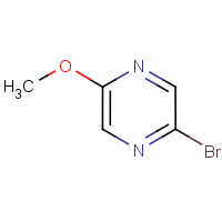CAS:143250-10-6 | OR61105 | 2-Bromo-5-methoxypyrazine
