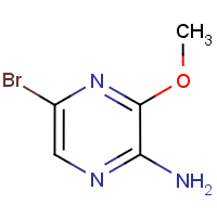 CAS: 5900-13-0 | OR61108 | 2-Amino-5-bromo-3-methoxypyrazine