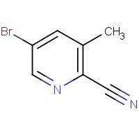 CAS: 156072-86-5 | OR61109 | 5-Bromo-3-methylpyridine-2-carbonitrile