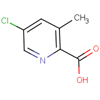 CAS: 886365-46-4 | OR61110 | 5-Chloro-3-methylpyridine-2-carboxylic acid