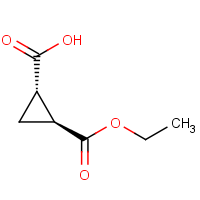CAS:175415-95-9 | OR61113 | (1S,2S)-2-(Ethoxycarbonyl)cyclopropane-1-carboxylic acid