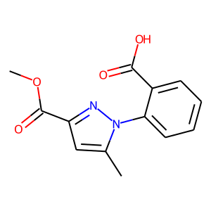 CAS: 1246738-24-8 | OR61120 | 2-[3-(Methoxycarbonyl)-5-methyl-1H-pyrazol-1-yl]benzoic acid