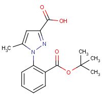 CAS: 1246738-28-2 | OR61121 | 1-[2-(tert-Butoxycarbonyl)phenyl]-5-methyl-1H-pyrazole-3-carboxylic acid