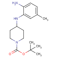 CAS:950772-98-2 | OR61122 | 4-[(2-Amino-5-methylphenyl)amino]piperidine, N1-BOC protected
