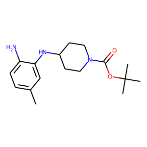 CAS:950772-98-2 | OR61122 | 4-[(2-Amino-5-methylphenyl)amino]piperidine, N1-BOC protected