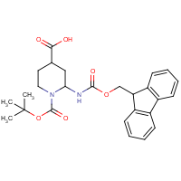 CAS: 1246738-31-7 | OR61124 | 2-Aminopiperidine-4-carboxylic acid, N1-BOC 2-FMOC protected