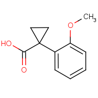 CAS: 74205-24-6 | OR61137 | 1-(2-Methoxyphenyl)cyclopropane-1-carboxylic acid