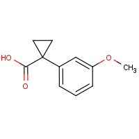 CAS:74205-29-1 | OR61138 | 1-(3-Methoxyphenyl)cyclopropane-1-carboxylic acid