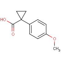 CAS:16728-01-1 | OR61139 | 1-(4-Methoxyphenyl)cyclopropane-1-carboxylic acid