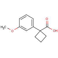 CAS: 74205-43-9 | OR61141 | 1-(3-Methoxyphenyl)cyclobutane-1-carboxylic acid
