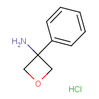 CAS: 1211284-11-5 | OR61143 | 3-Amino-3-phenyloxetane hydrochloride