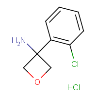 CAS:1332765-90-8 | OR61144 | 3-Amino-3-(2-chlorophenyl)oxetane hydrochloride