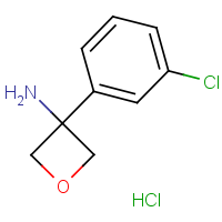 CAS:1332920-60-1 | OR61145 | 3-Amino-3-(3-chlorophenyl)oxetane hydrochloride