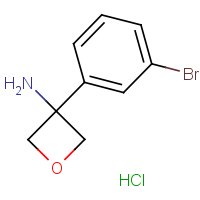 CAS:1332920-63-4 | OR61147 | 3-Amino-3-(3-bromophenyl)oxetane hydrochloride
