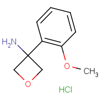CAS: 1332765-89-5 | OR61148 | 3-Amino-3-(2-methoxyphenyl)oxetane hydrochloride