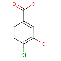 CAS: 34113-69-4 | OR6115 | 4-Chloro-3-hydroxybenzoic acid