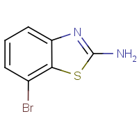 CAS:20358-05-8 | OR61151 | 2-Amino-7-bromo-1,3-benzothiazole