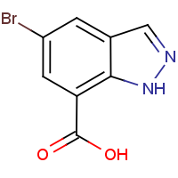 CAS: 953409-99-9 | OR61153 | 5-Bromo-1H-indazole-7-carboxylic acid