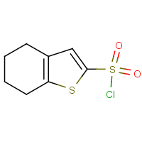 CAS:128852-17-5 | OR61155 | 4,5,6,7-Tetrahydrobenzo[b]thiophene-2-sulphonyl chloride