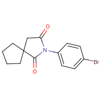 CAS: 61343-15-5 | OR61157 | 2-(4-Bromophenyl)-2-azaspiro[4.4]nonane-1,3-dione