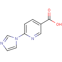 CAS: 216955-75-8 | OR6116 | 6-(1H-Imidazol-1-yl)nicotinic acid