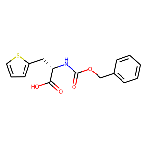 CAS:146923-55-9 | OR61160 | (2S)-2-Amino-3-(thien-2-yl)propanoic acid, N-CBZ protected