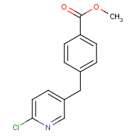 CAS: 1370587-28-2 | OR61164 | Methyl 4-[(6-chloropyridin-3-yl)methyl]benzoate