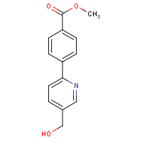 CAS: 1370587-25-9 | OR61165 | Methyl 4-[5-(hydroxymethyl)pyridin-2-yl]benzoate