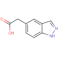 CAS: 933694-85-0 | OR61170 | (1H-Indazol-5-yl)acetic acid