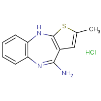 CAS: 138564-60-0 | OR61175 | 4-Amino-2-methyl-10H-thieno[2,3-b][1,5]benzodiazepine hydrochloride