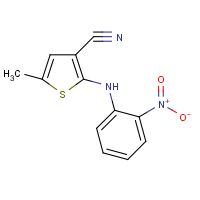 CAS: 138564-59-7 | OR61176 | 5-Methyl-2-[(2-nitrophenyl)amino]thiophene-3-carbonitrile