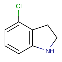 CAS:41910-64-9 | OR61177 | 4-Chloroindoline