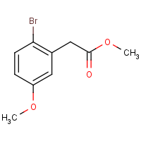 CAS: 117565-90-9 | OR61181 | Methyl 2-bromo-5-methoxyphenylacetate