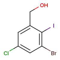 CAS: 213771-19-8 | OR61184 | 3-Bromo-5-chloro-2-iodobenzyl alcohol