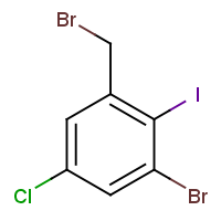 CAS: 213771-04-1 | OR61185 | 3-Bromo-5-chloro-2-iodobenzyl bromide