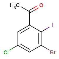 CAS: 2092182-84-6 | OR61188 | 3'-Bromo-5'-chloro-2'-iodoacetophenone