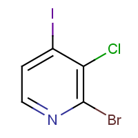CAS: 1805015-25-1 | OR61192 | 2-Bromo-3-chloro-4-iodopyridine