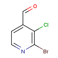 CAS:1224604-18-5 | OR61193 | 2-Bromo-3-chloroisonicotinaldehyde