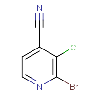 CAS: 1690856-87-1 | OR61194 | 2-Bromo-3-chloroisonicotinonitrile