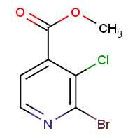 CAS: 1214351-13-9 | OR61195 | Methyl 2-bromo-3-chloroisonicotinate