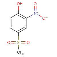 CAS: 97-10-9 | OR61203 | 4-(Methylsulphonyl)-2-nitrophenol