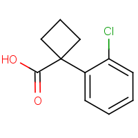 CAS: 151157-45-8 | OR61215 | 1-(2-Chlorophenyl)cyclobutane-1-carboxylic acid