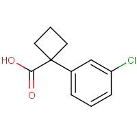 CAS: 151157-55-0 | OR61216 | 1-(3-Chlorophenyl)cyclobutane-1-carboxylic acid
